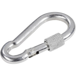 TOOLCRAFT ME7226914 Spring Hook Rotating Ring 82mm x 20mm 1 piece