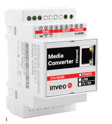 Media konwerter LAN-RS485
