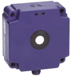 Czujnik zbliżeniowy Ultradźwiękowy 1 m Telemecanique Sensors 15 → 24 V dc długość 80mm w obudowie prostokątnej