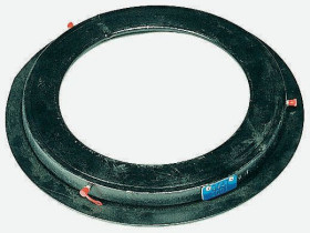 Obrotnica przenośnika, Przemysłowe, średnica: 650 mm, obciążalność: 15kN