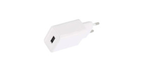 POSC05100A-WH-USB Zasilacz adapter ładowarka 5W 5V 1A z gniazdem DC - USB