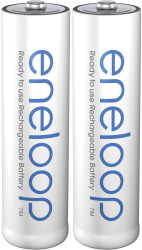 Akumulator AA/R06 eneloop eneloop HR06 BK-3MCCE/2BE, NiMH, 1900 mAh, 1.2 V, 2 szt.