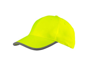 Czapka robocza żółta gładka 81-793 TOPEX