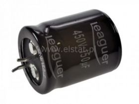 150uF 450V kond. ele. 105C 25x30mm