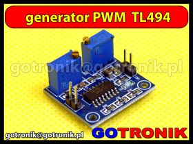 Moduł generatora PWM TL494