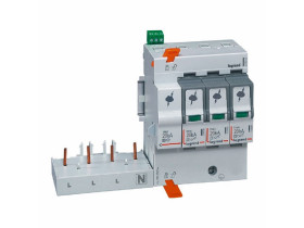 Ogranicznik przepięć Typ 2 (C) 3P+N 20kA 1,7kV blokowy 412263 LEGRAND