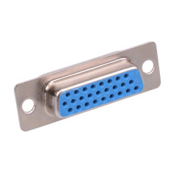 26 Way D Sub Connector Female Socket 3 Rows