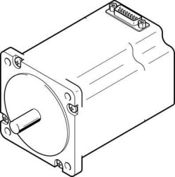 Silnik krokowy FESTO EMMS-ST-87-M-S-G2 1370486, 5.9 Nm, 9.5 A