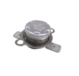 Termostaty +180°C typ Bimetaliczny temp. zamknięcia 70°C Zwierne 55°C RS PRO 15 A przy 125 V AC, 16 A przy 250 V.