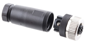 Złącze okrągłe 4-pinowe M12 Kabel Wtyk binder Żeńskie IP67 713