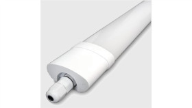 Oprawa Hermetyczna Led Slim 40W 4000Lm 4000K 120Cm Nw Ip65 2 Dławiki Ec79946