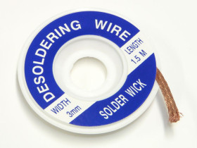 Plecionka do odsysania 1.0mm/1.5m