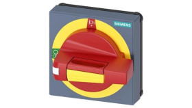 Pokrętło Do Napędu Drzwiowego Awaryjne Żółto-Czerwone Z Oznaczeniem 0 - I...