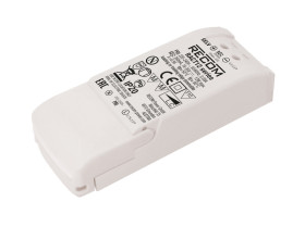 Sterownik LED napięcie wyjciowe: 9 → 18V dc 700mA , z funkcją ściemniania napięcie wejściowe: 198 → 264 V