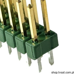 5-826632-0 Connector 2 x50 Pin H=12.4mm THT TE-CONN