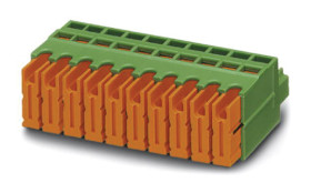 Wtykowy blok zaciskowy 12 -pinowe raster 3.81mm Montaż na kablu Żeński Phoenix Contact