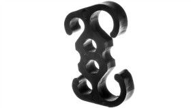 Klips Do Rur Spustowych Krs-01 Mtc10000268 /Opak. 25 Szt./