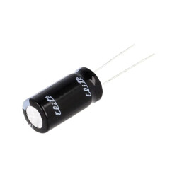 Kondensator 47uF/160V elektrolit 105st.c 47/160
