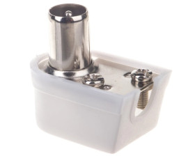 Wtyczka kątowa IEC A205 K1421 /10szt./