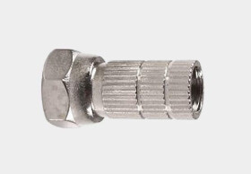 Wtyk F RG6 6,8mm