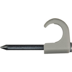 Spinka do kabli 2mm Jasnoszary Zacisk