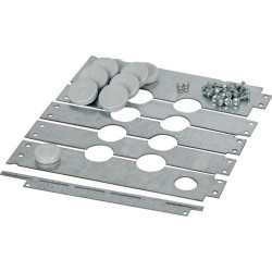 Zestaw akcesoriów Przegrody 178069 XTPFCUV1-H350MW600 Stal Pasek magistrali