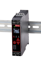 Regulator temperatury PID panelowy RS PRO Uz: 100 → 240 V AC wyjście Przekaźnik, Przekaźnik-CO 2-wyjściowy