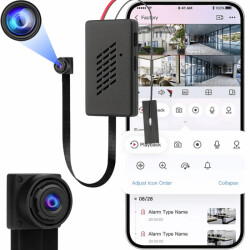 MINI KAMERA MODUŁOWA WIFI MZ003 szpiegowska, ukryta, detektywistyczna