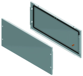 Spacial SF panele boczne dla przedziały szyn, 300x500mm NSYSPBC35