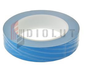 Taśma dwustronnie klejąca termoprzewodząca 1W/mK 25mm 20m