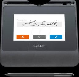 STU-540-CH2 Signature Pad, Signature Set STU-540