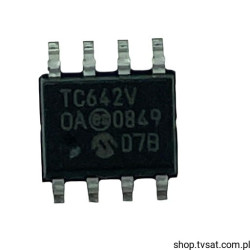 TC642VOA PWM Fan Speed Controllers SMD-SO8 MICROCHIP