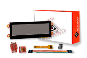 Zestaw badawczo-rozwojowy – zestaw graficzny, 3.9in, wyświetlacz: Pojemnościowy ekran dotykowy