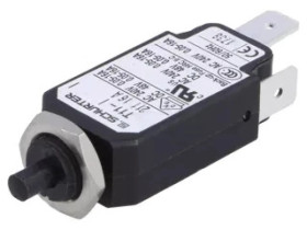 T11-211-16A Wyłącznik nadprądowy Iznam: 16A Uznam: 240VAC 48VDC SPST Bieguny: 1