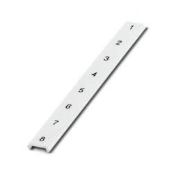 Taśma na oznaczenia Zaznacz pasek ZBF6 Phoenix Contact Zaczepowe