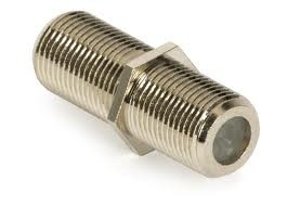 Adapter, łącznik gniazdo F podwójne