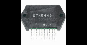 STK5446 Hybrid IC voltage regulator - Sanyo