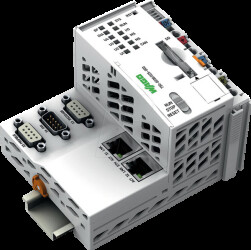 750-8208/025-000 PFC200 controller, PROFIBUS master, ext. Temperature