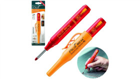 Marker Do Głębokich Otworów Znacznik Precyzyjny Czerwony Pica Ink 170/40