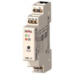 PBM-01 Przekaźnik bistabilny TH35 230VAC 16A ZAMEL