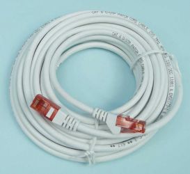 U/UTP 6e 7,5mb BIAŁY CCA PATCHCORD