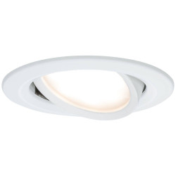 Paulmann 93484 Nova Flush Mount Light LED 18W White Matt Harmonious Design