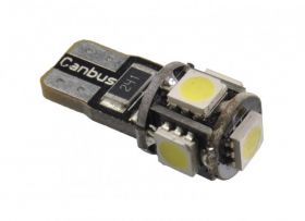 LED T10CANBUS 5SMD5050 W