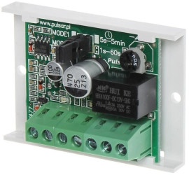 Moduł przekaźnika czasowego 1xNO/NC AWZ-525