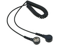 ANTY-KAB10/10-1.5 Przewód łączeniowy ESD, długość 1.5m, zatrzask żeński 10mm, z obu stron (rezystancja kabla 1M)