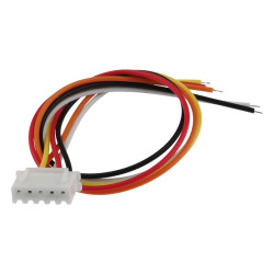 Kabel 5-żyłowy z wtykiem żeńskim JST XH2.5, 20cm