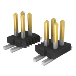 Złącze szpilkowe 16-pinowe raster: 1.27mm 2-rzędowe Samtec