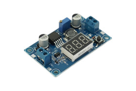 20W Adjustable DC-DC Buck Converter with Digital Display