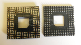 PGA135 podstawka PA14-BU-135-GŻ-05-BO EURO DIP