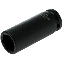 Teng 920621N Deep Impact Socket Hexagon 6-Point 1/2in Drive 21mm